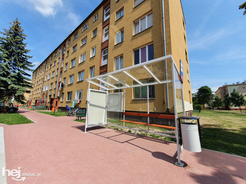 Nowe przystanki