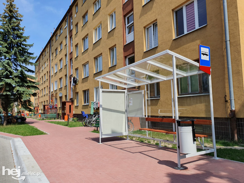 Nowe przystanki