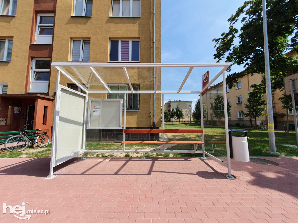 Nowe przystanki