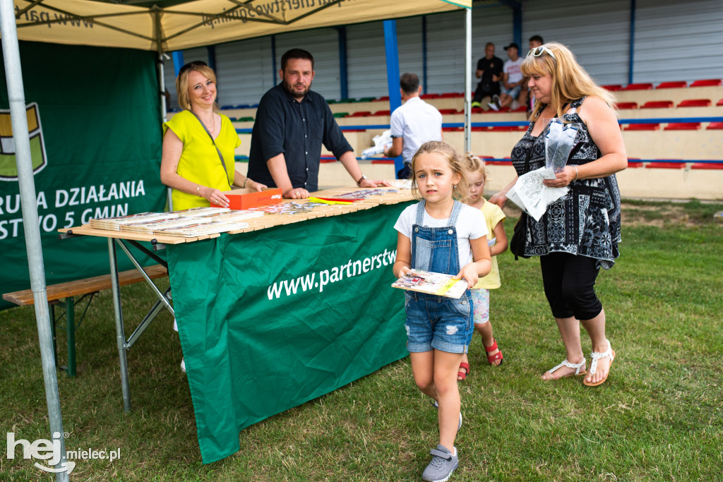 Piknik rodzinny z Lokalną Grupą Działania Partnerstwo 5 Gmin