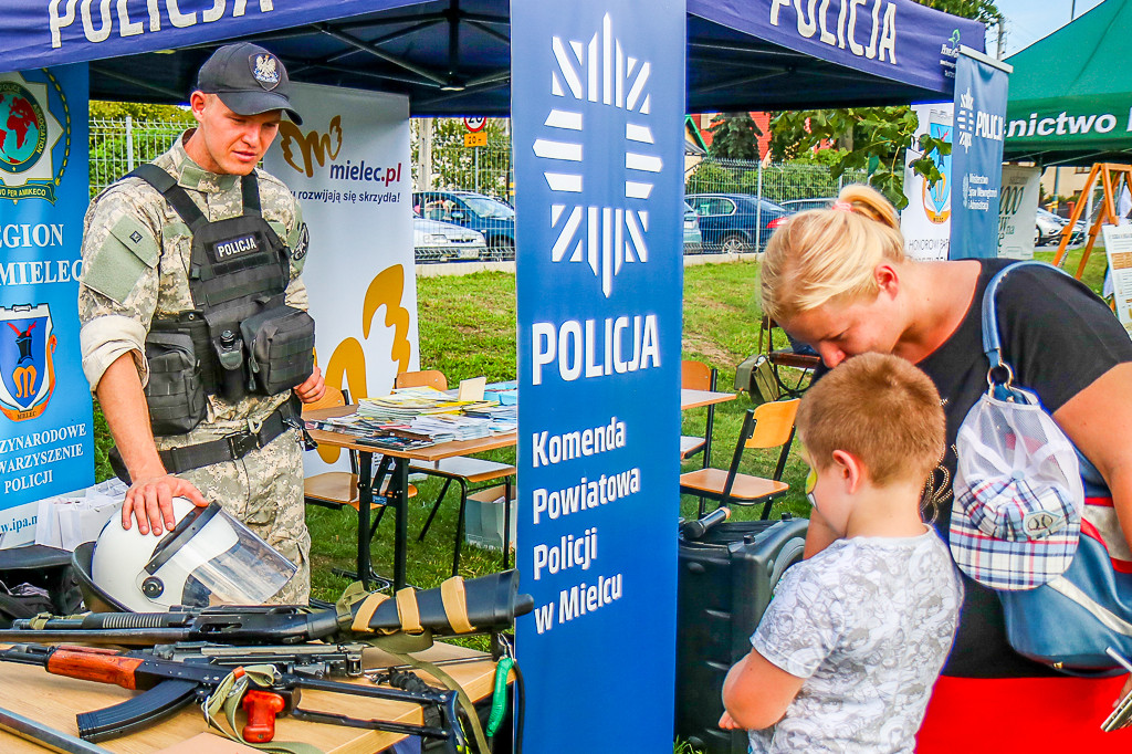 Piknik BEZPIECZNE WAKACJE