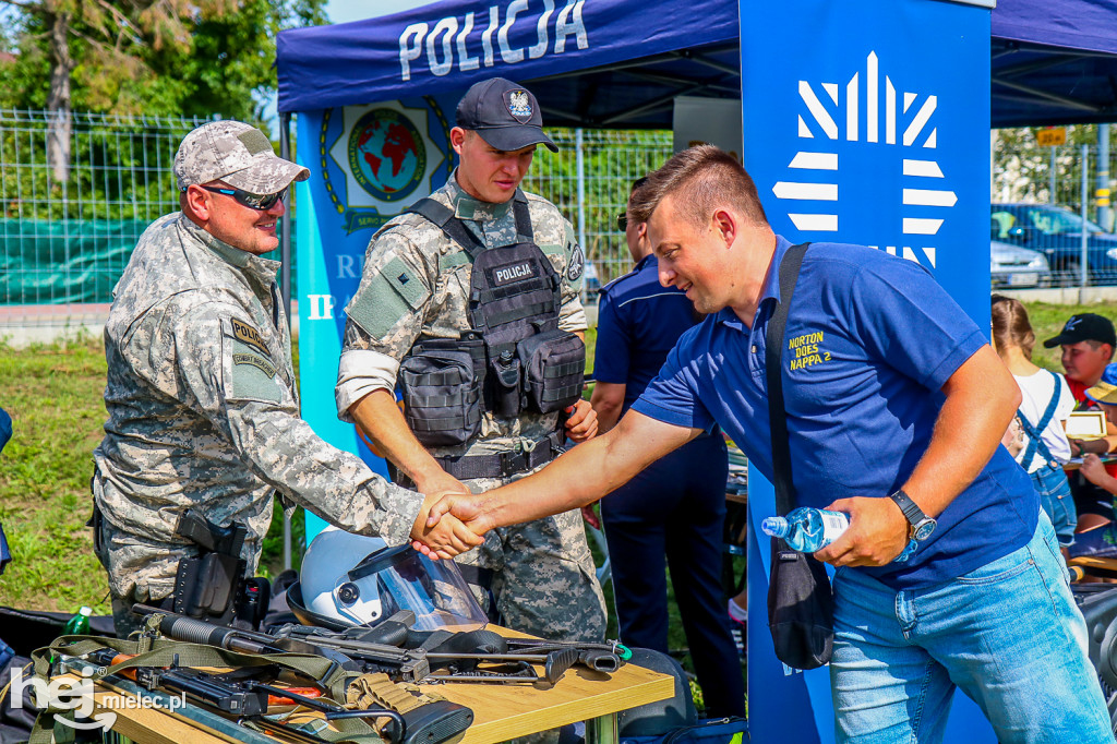 Piknik BEZPIECZNE WAKACJE
