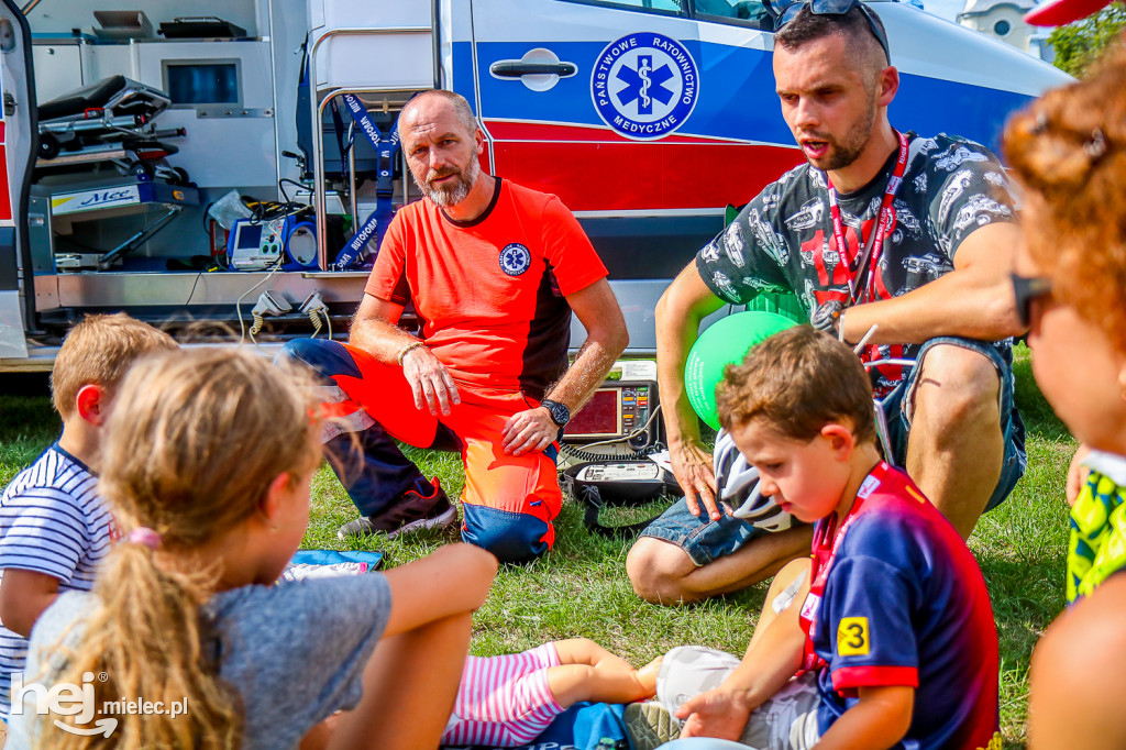 Piknik BEZPIECZNE WAKACJE