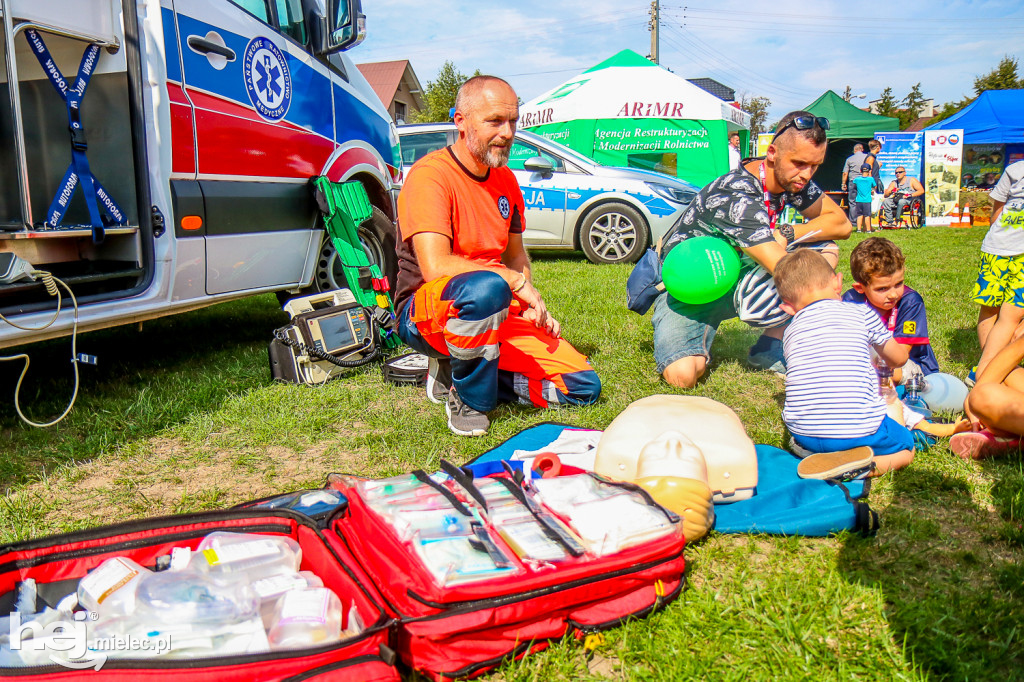 Piknik BEZPIECZNE WAKACJE