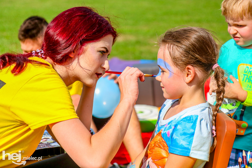 Piknik BEZPIECZNE WAKACJE