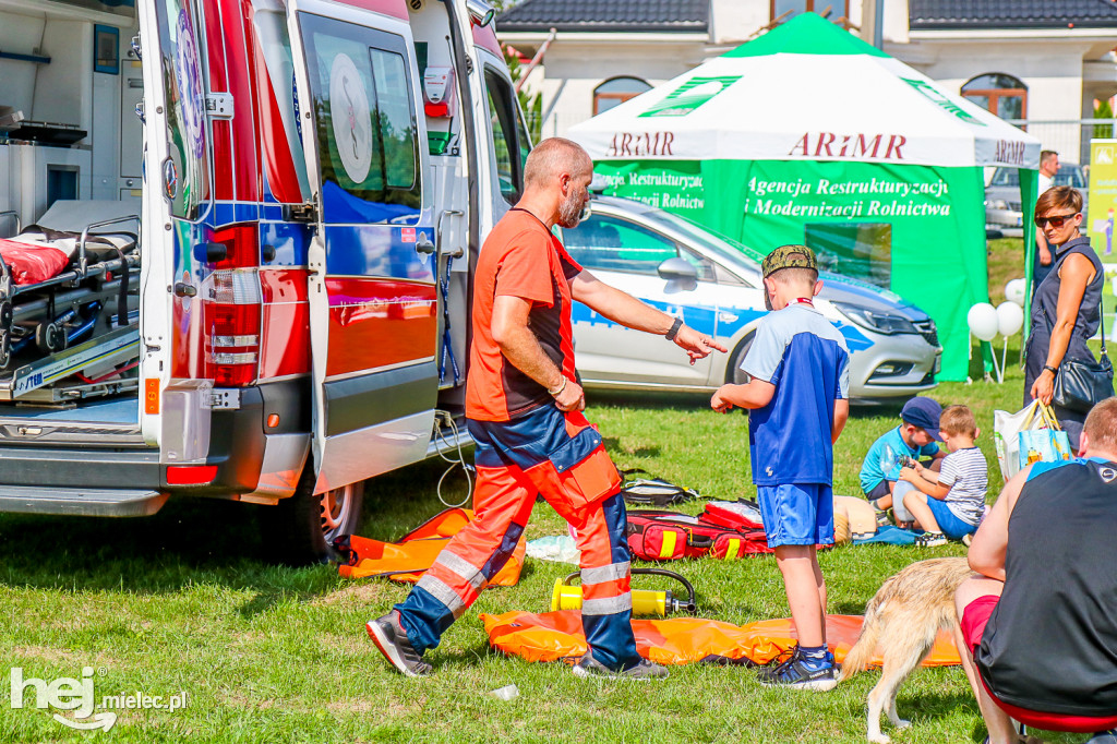 Piknik BEZPIECZNE WAKACJE