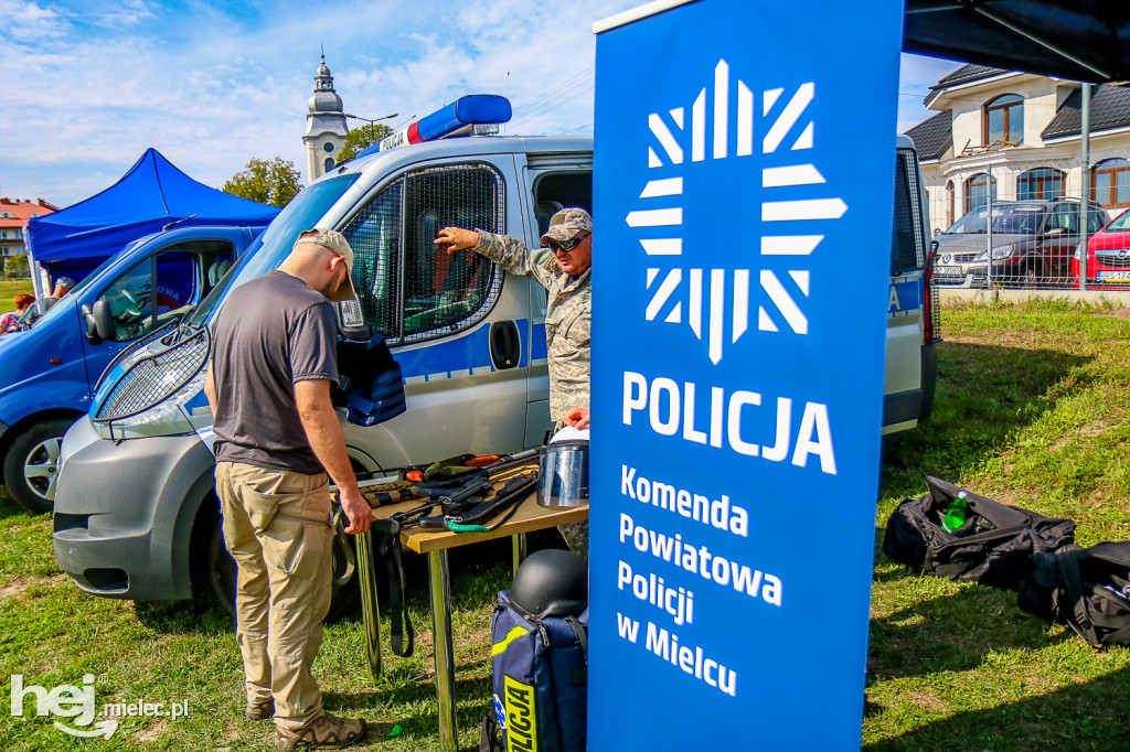 Piknik BEZPIECZNE WAKACJE