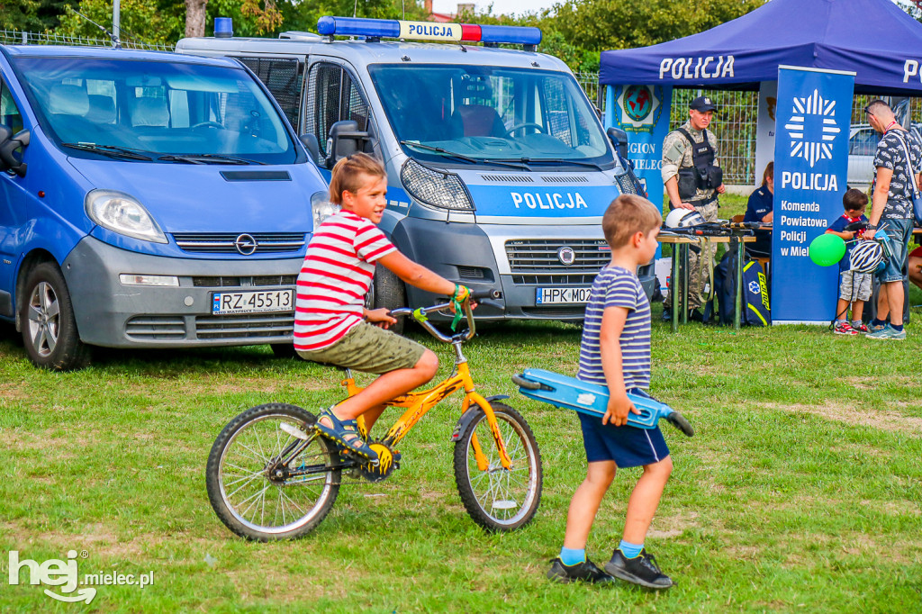 Piknik BEZPIECZNE WAKACJE