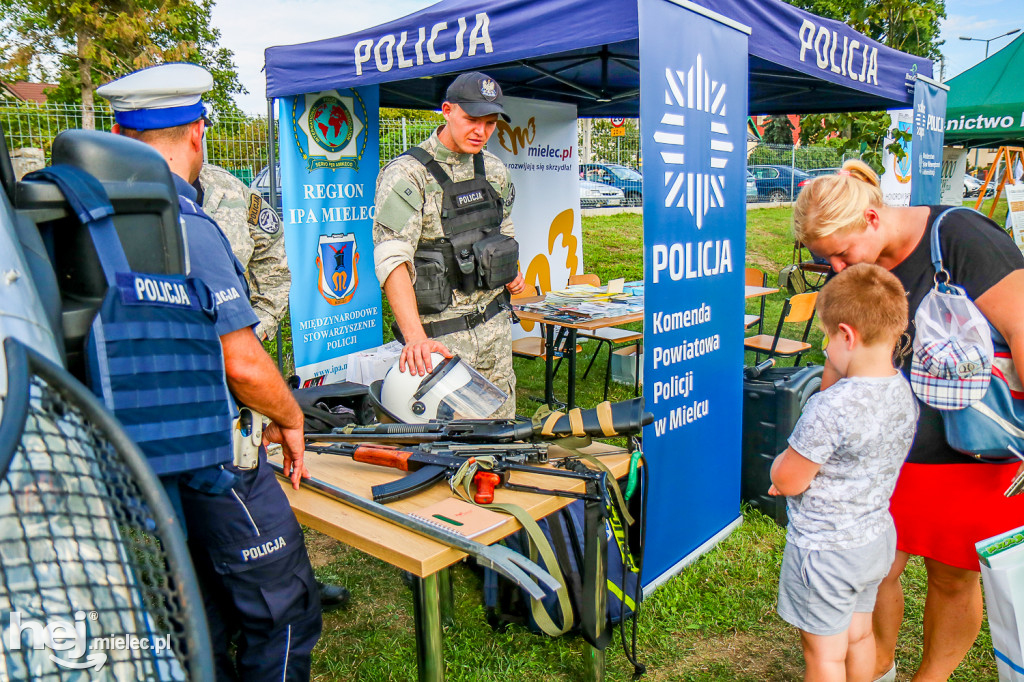 Piknik BEZPIECZNE WAKACJE