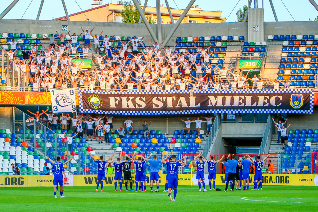 Podbeskidzie Bielsko-Biała - PGE FKS Stal Mielec