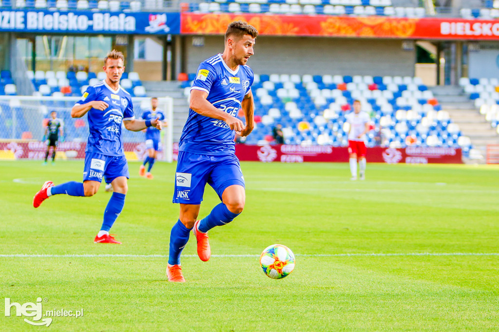 Podbeskidzie Bielsko-Biała - PGE FKS Stal Mielec