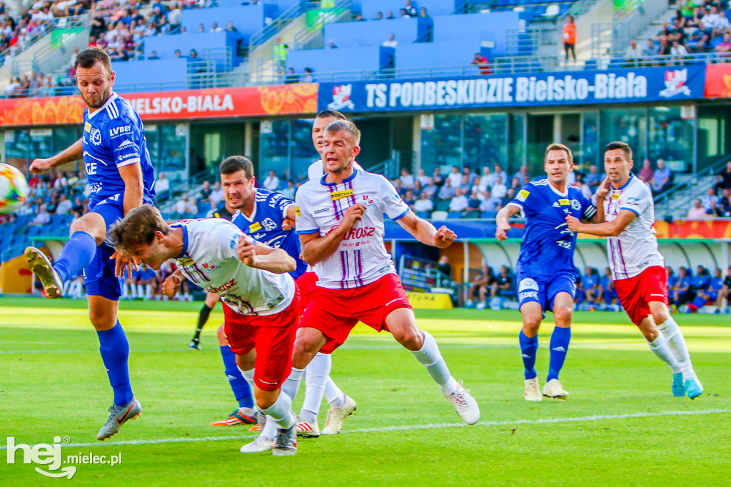 Podbeskidzie Bielsko-Biała - PGE FKS Stal Mielec