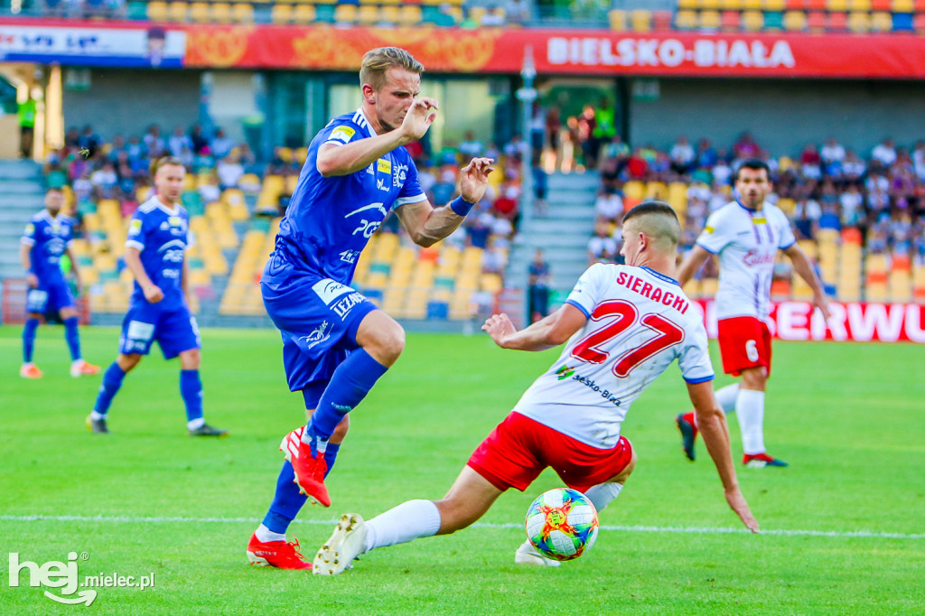 Podbeskidzie Bielsko-Biała - PGE FKS Stal Mielec