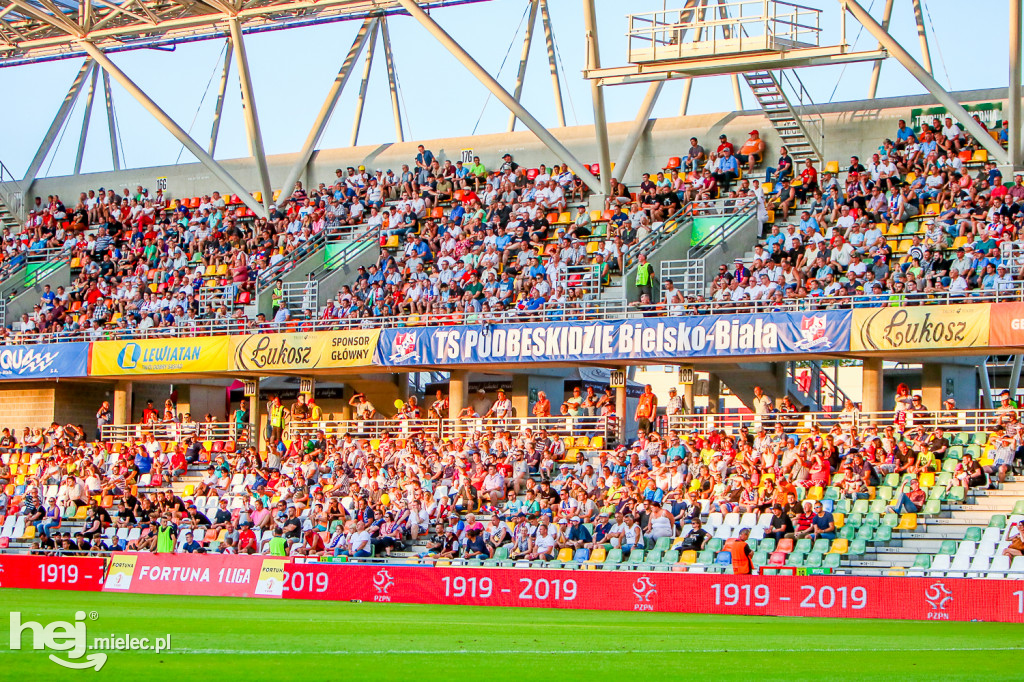 Podbeskidzie Bielsko-Biała - PGE FKS Stal Mielec