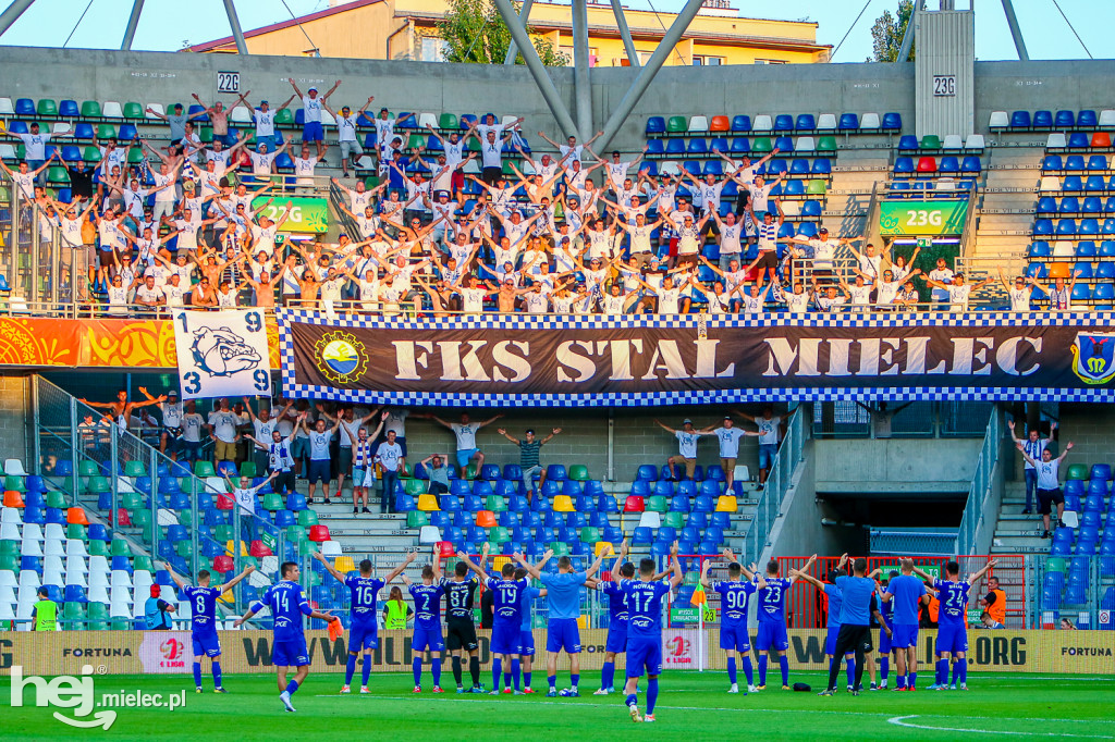 Podbeskidzie Bielsko-Biała - PGE FKS Stal Mielec