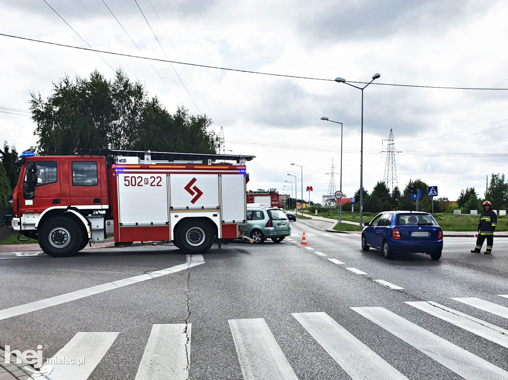 Kolizja na Szafera