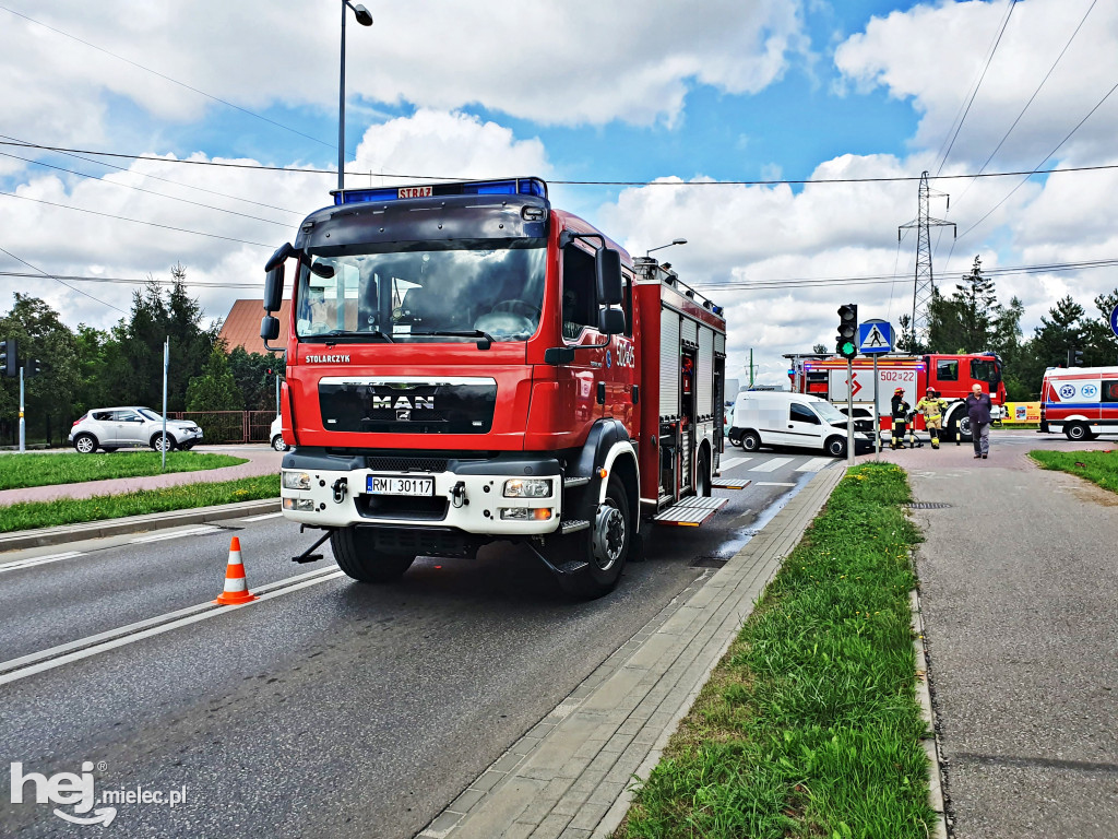 Kolizja na Szafera