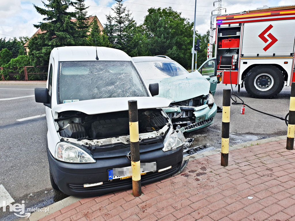 Kolizja na Szafera