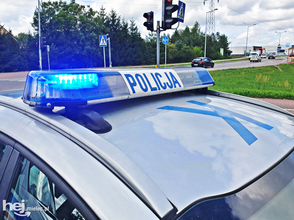 Kolizja na Szafera