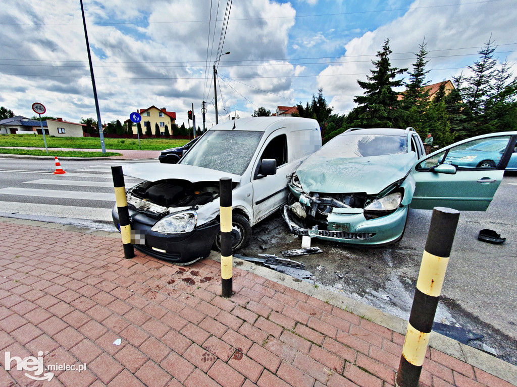 Kolizja na Szafera