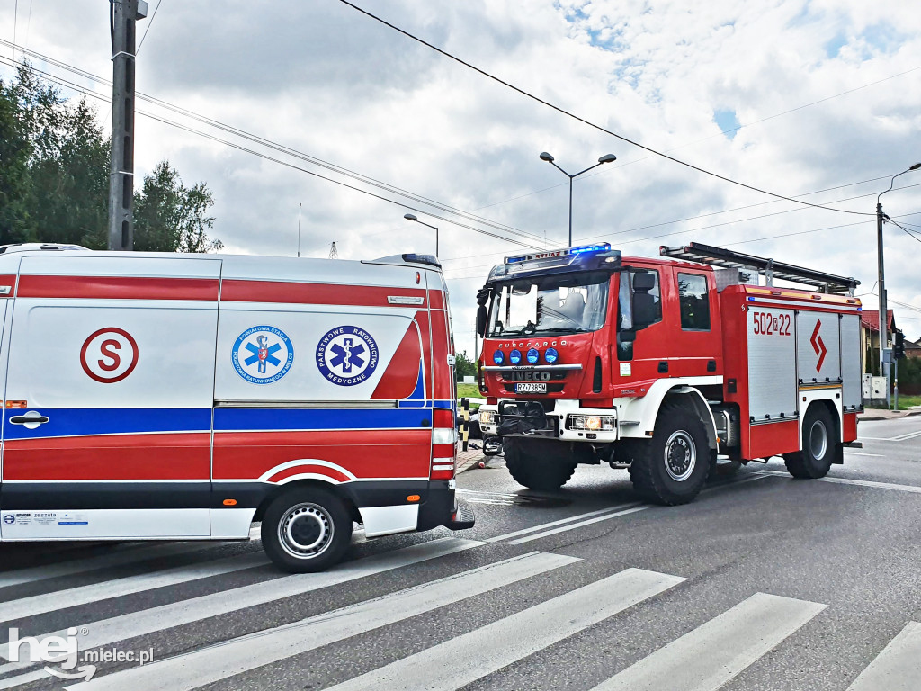 Kolizja na Szafera