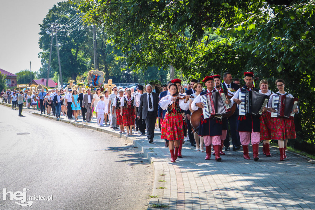 Dożynki 2019 w Wadowicach Dolnych