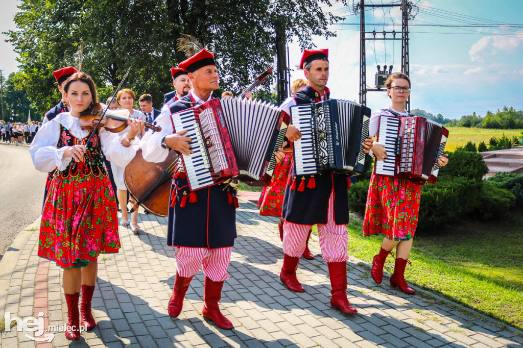 Dożynki 2019 w Wadowicach Dolnych