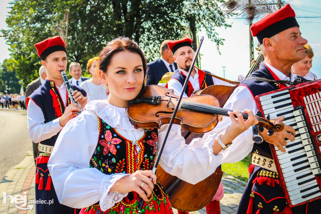 Dożynki 2019 w Wadowicach Dolnych