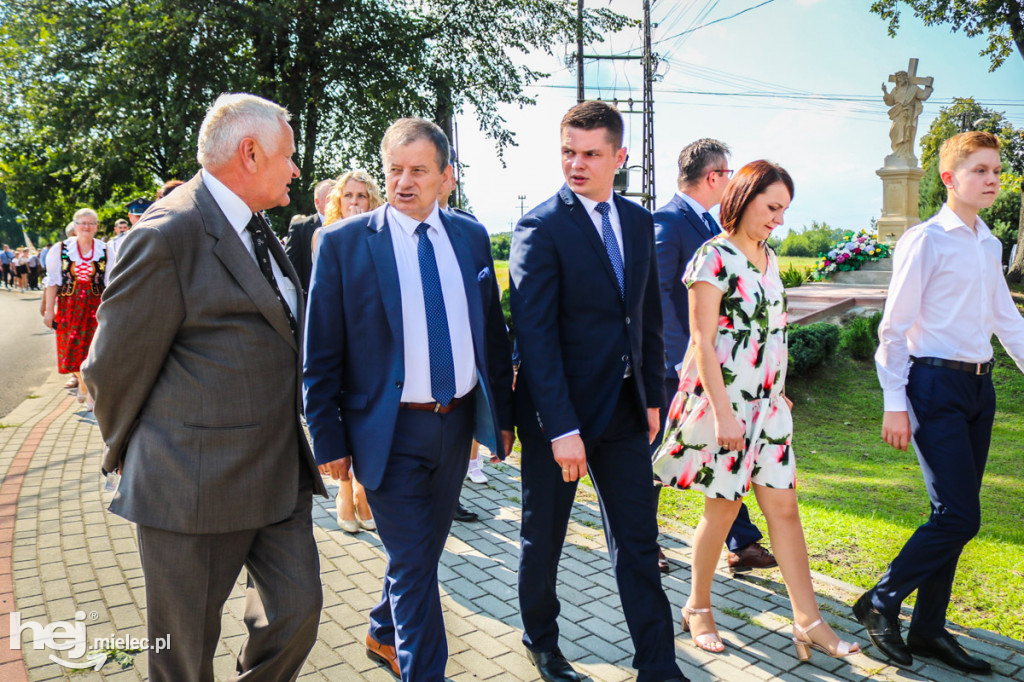 Dożynki 2019 w Wadowicach Dolnych