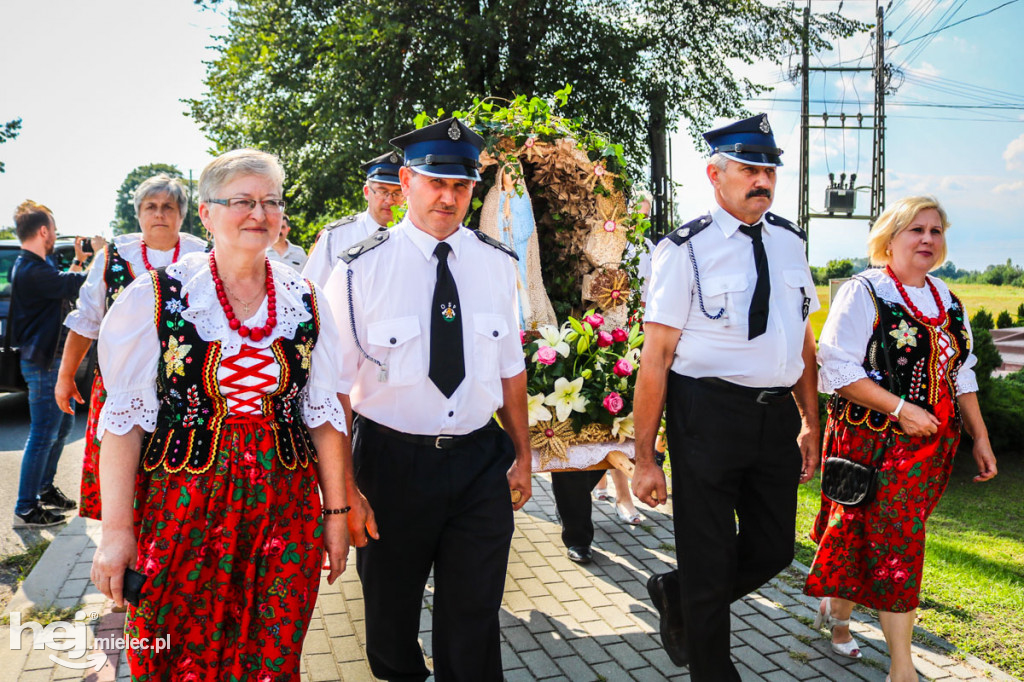 Dożynki 2019 w Wadowicach Dolnych