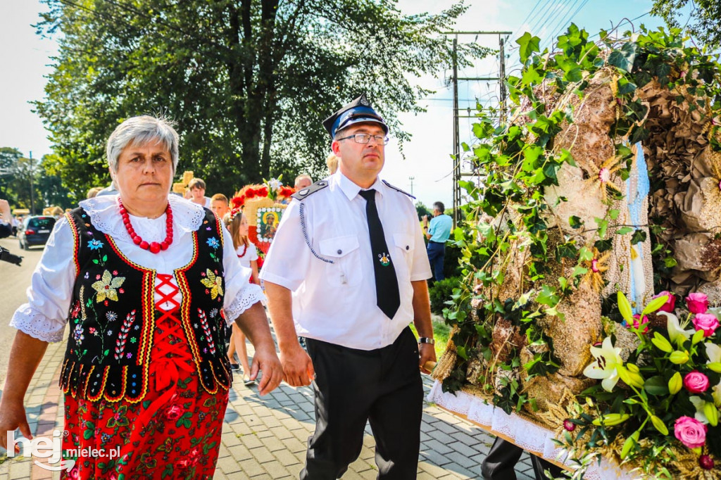 Dożynki 2019 w Wadowicach Dolnych