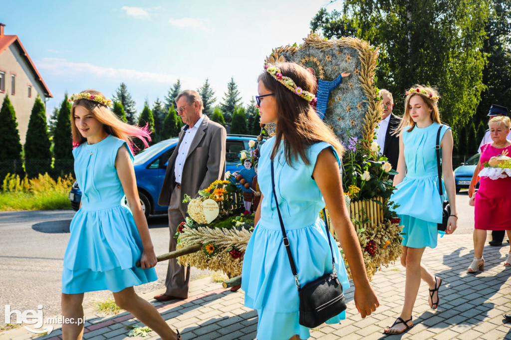 Dożynki 2019 w Wadowicach Dolnych