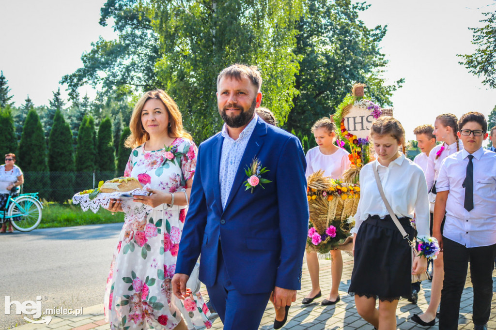 Dożynki 2019 w Wadowicach Dolnych