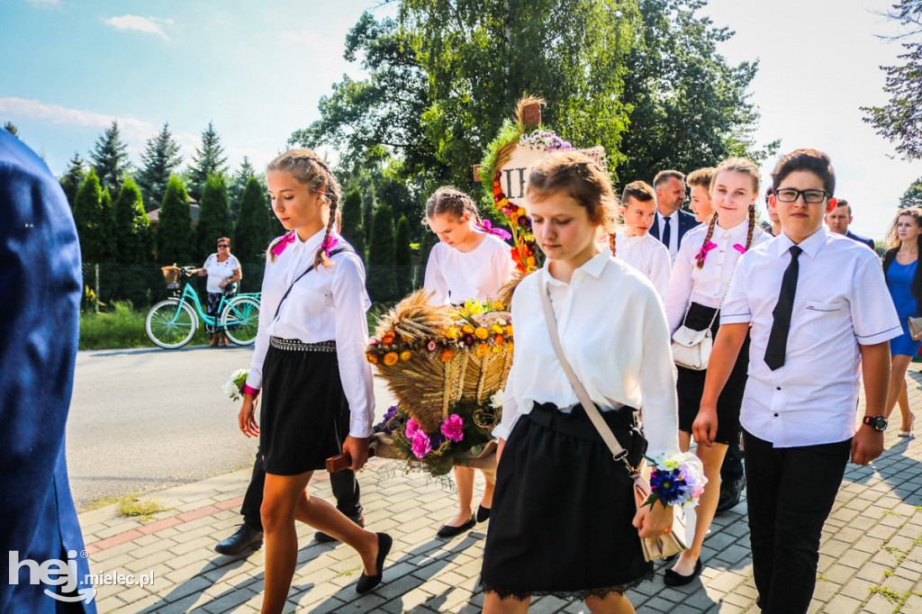 Dożynki 2019 w Wadowicach Dolnych