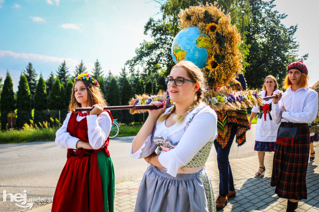 Dożynki 2019 w Wadowicach Dolnych