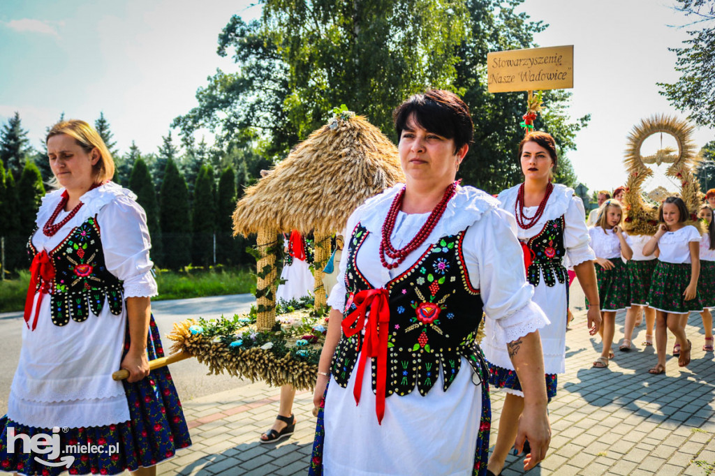 Dożynki 2019 w Wadowicach Dolnych
