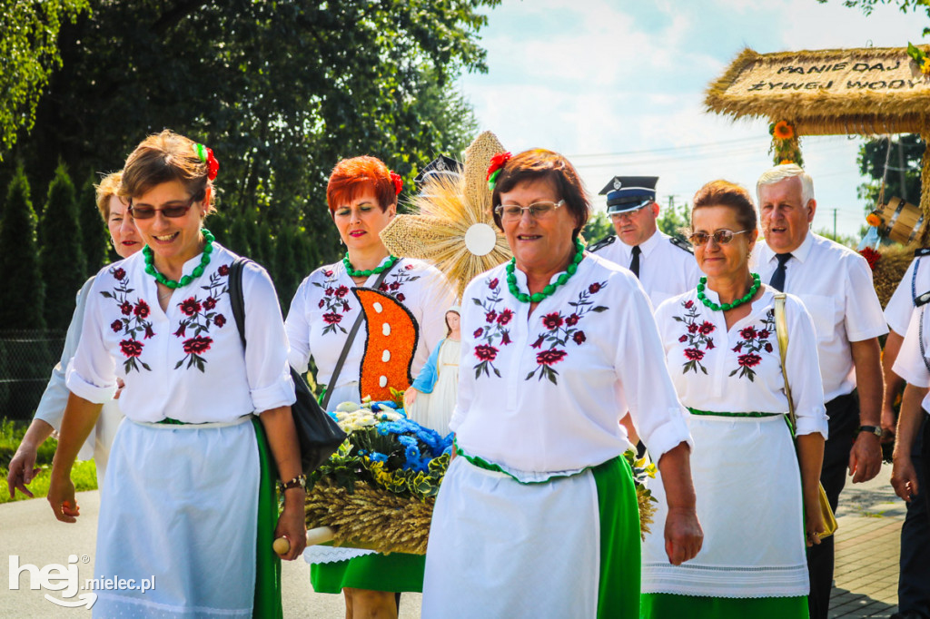 Dożynki 2019 w Wadowicach Dolnych