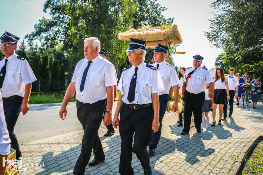 Dożynki 2019 w Wadowicach Dolnych