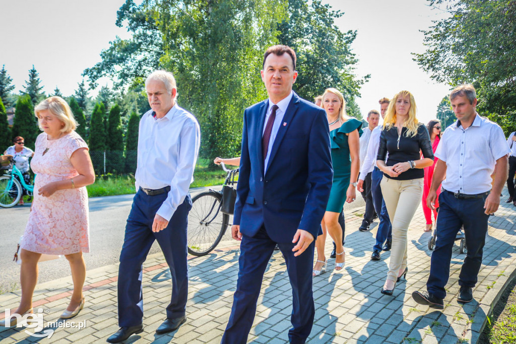 Dożynki 2019 w Wadowicach Dolnych