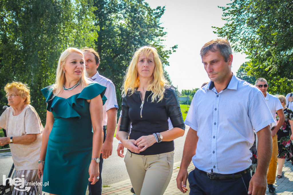Dożynki 2019 w Wadowicach Dolnych