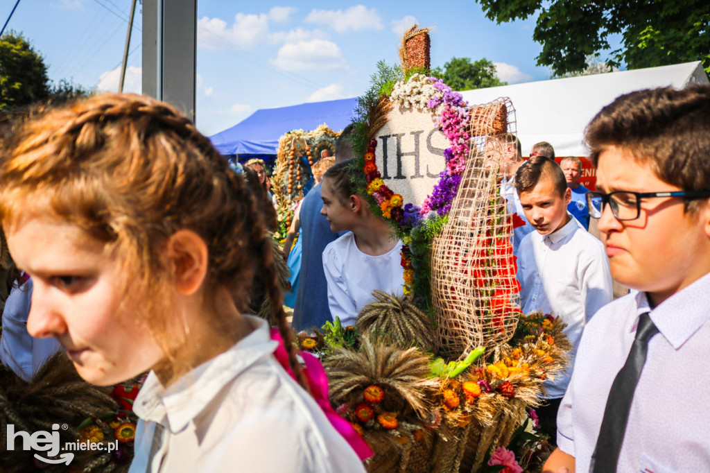 Dożynki 2019 w Wadowicach Dolnych