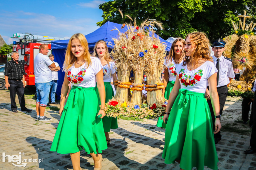 Dożynki 2019 w Wadowicach Dolnych