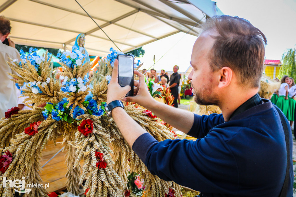 Dożynki 2019 w Wadowicach Dolnych