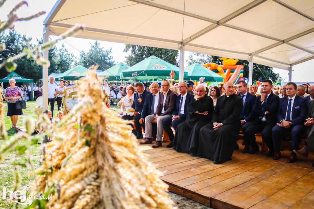 Dożynki 2019 w Wadowicach Dolnych