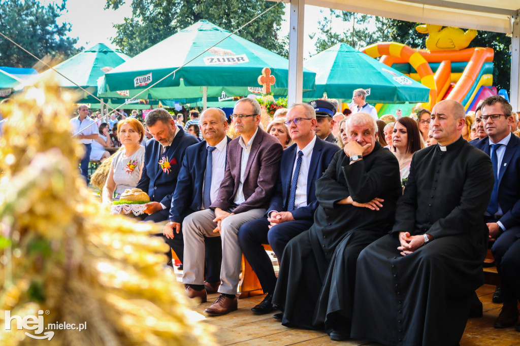 Dożynki 2019 w Wadowicach Dolnych