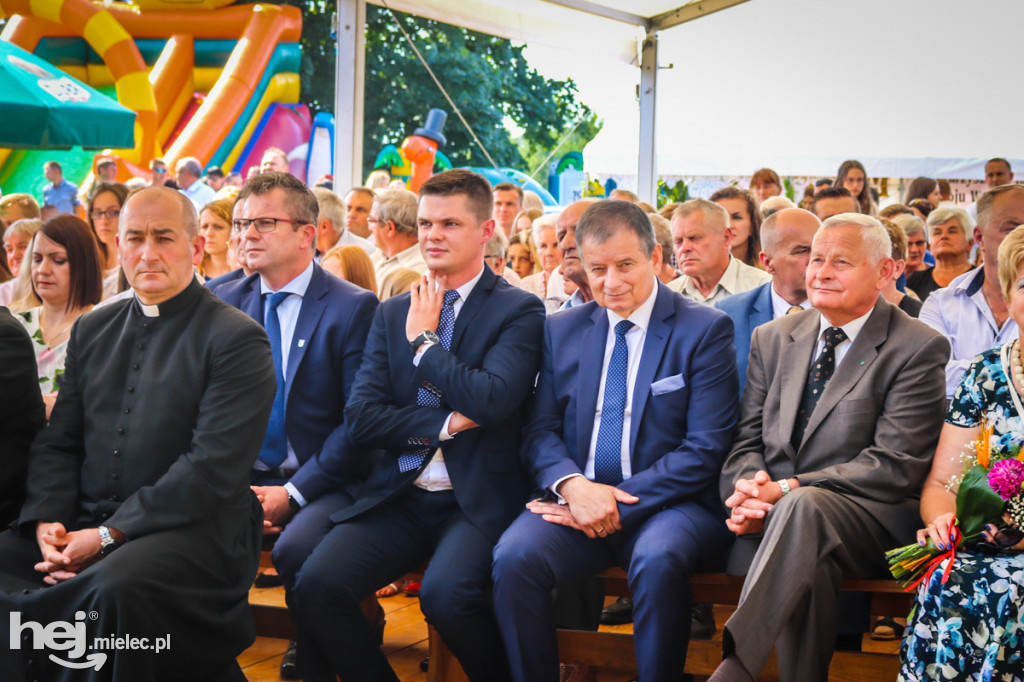 Dożynki 2019 w Wadowicach Dolnych