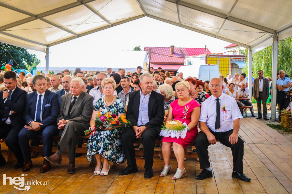 Dożynki 2019 w Wadowicach Dolnych