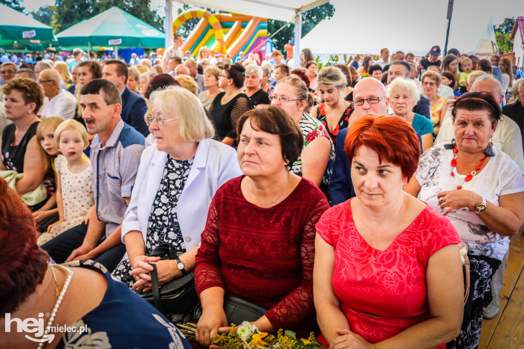 Dożynki 2019 w Wadowicach Dolnych