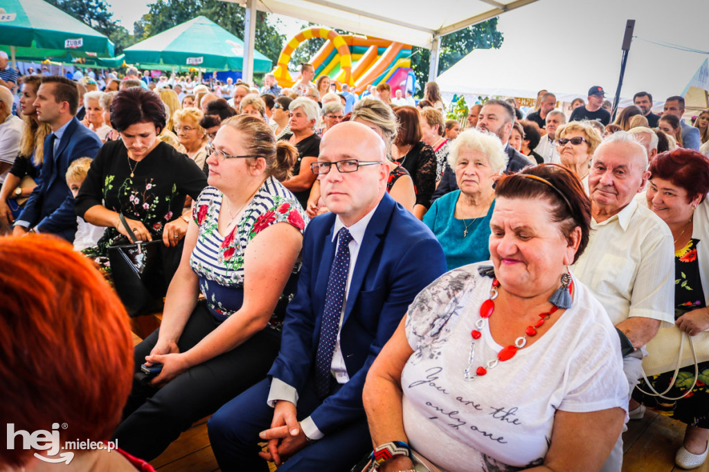 Dożynki 2019 w Wadowicach Dolnych