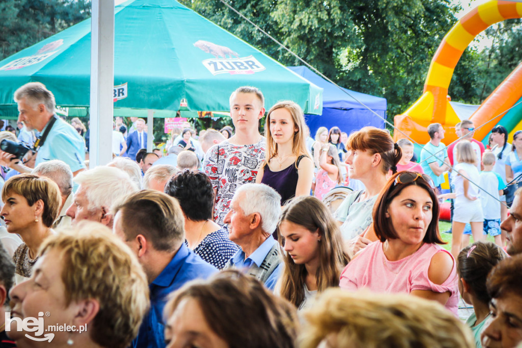 Dożynki 2019 w Wadowicach Dolnych